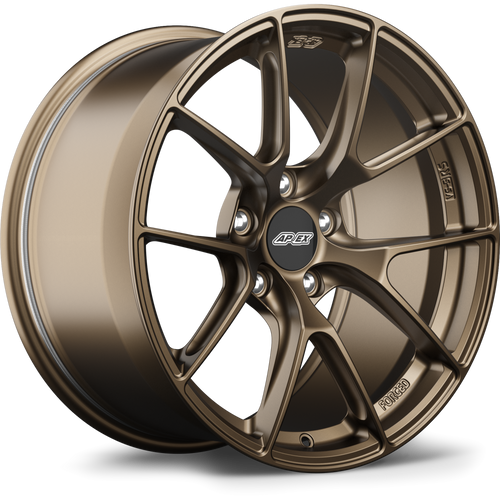 Apex VS-5RS 18x9 ET30 Satin Bronze forged BMW wheel 5x120 VS5RS189ET30-5120-7256-NSBZ