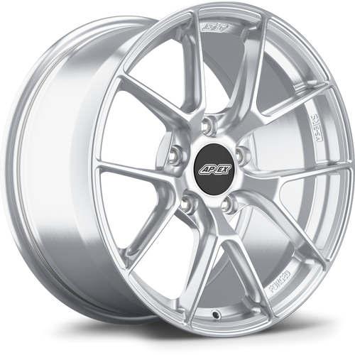 Apex VS-5RS 18x9 ET42 Brushed Clear forged wheel for Toyota 86 Subaru BRZ 5x100 VS5RS189ET42-5100-561-BC