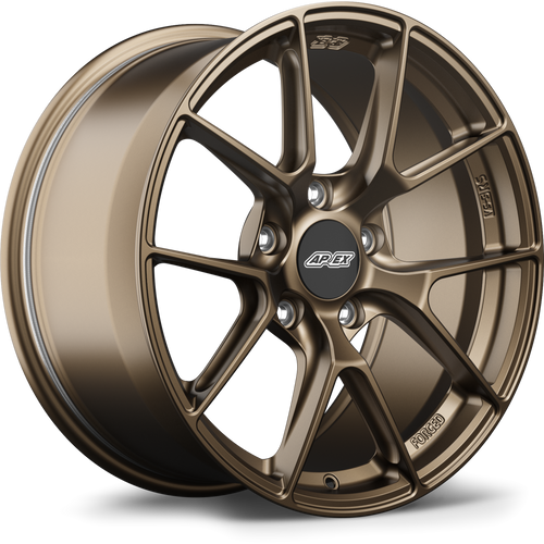 Apex VS-5RS 18x9 ET42 Satin Bronze forged wheel for Toyota 86 Subaru BRZ 5x100 VS5RS189ET42-5100-561-NSBZ