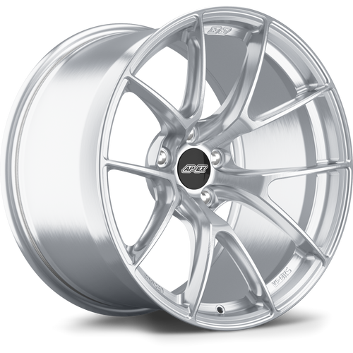 Brushed Clear Apex VS-5RS Sprint Line forged wheel for BMW 19x10.5 with 72.56mm center bore VS5RS19105ET25-5120-7256-BC