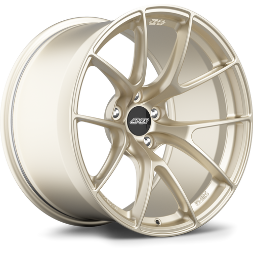 Apex VS-5RS 19x10.5 ET25 Motorsport Gold forged BMW wheel 5x120 VS5RS19105ET25-5120-7256-MGD