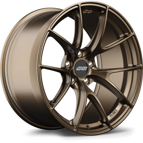 Apex VS-5RS 19x10.5 forged Satin Black wheel 5x120.65 ET36 Chevrolet VS5RS19105ET36-512065-703-NSBK