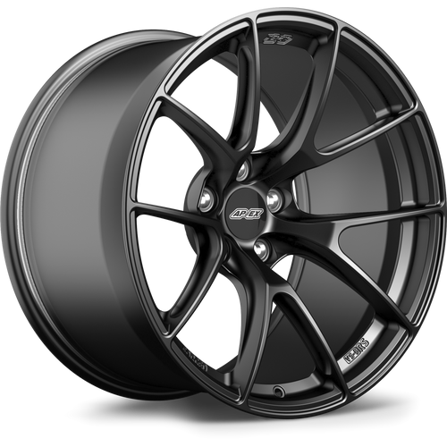Satin Black Apex VS-5RS 19x10 forged BMW performance wheel with 5x112 bolt pattern ET12 and 66.6mm center bore