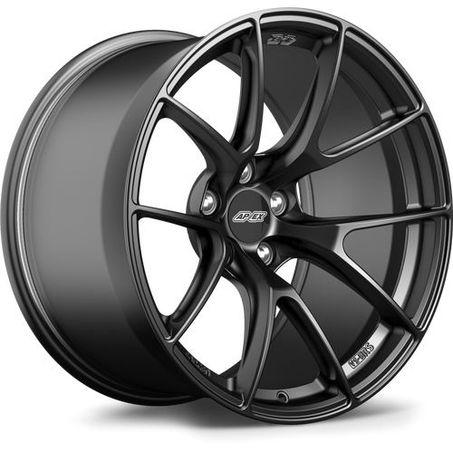 Satin Black Apex VS-5RS 19x10 forged BMW performance wheel with 5x112 bolt pattern ET12 and 66.6mm center bore
