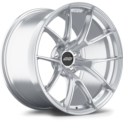 Brushed Clear Apex VS-5RS 19x11 forged performance wheel for BMW with 5x112 bolt pattern ET22 and 66.6mm center bore
