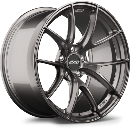 Apex VS-5RS Sprint Line 19x11 forged wheel in Anthracite with 5x120 bolt pattern ET44 and 72.56mm center bore for BMW