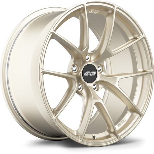 Apex VS-5RS 19x11 forged wheel Motorsport Gold 5x114.3 ET52 70.5mm bore for Ford performance applications