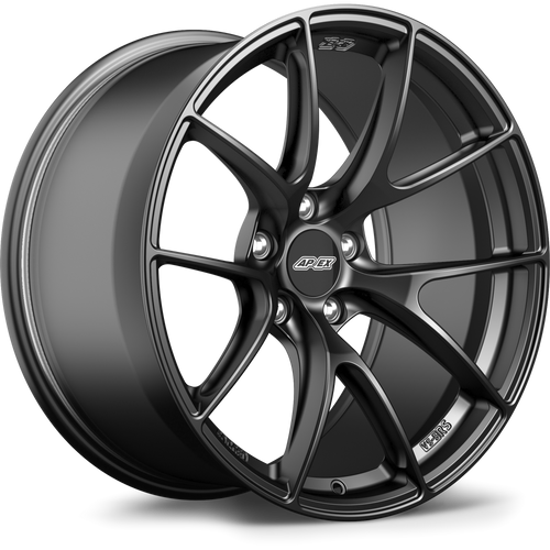 Apex VS-5RS 19x12 forged wheel Satin Black 5x120 ET41 67.1mm bore for Chevrolet performance applications