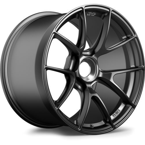 Apex VS-5RS 19x12 forged Satin Black Porsche Center Lock wheel ET46 101mm center bore