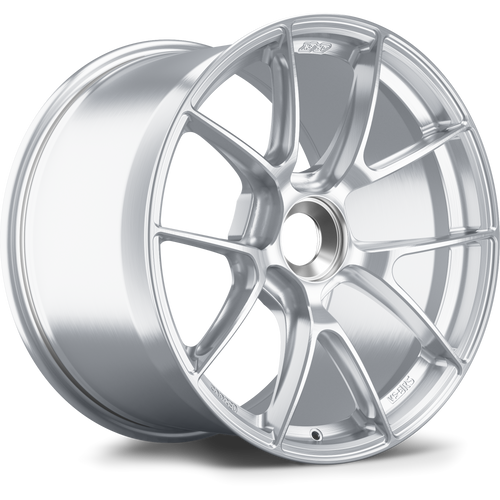 Apex VS-5RS 19x12 Brushed Clear forged Porsche Center Lock wheel ET63