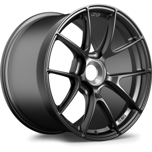 Apex VS-5RS 19x12 Satin Black forged Porsche Center Lock wheel ET63