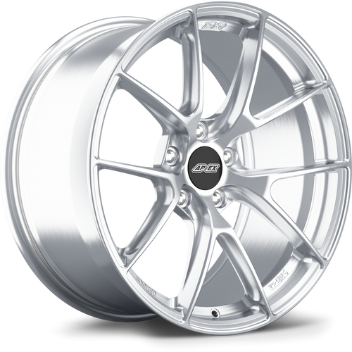 Apex VS-5RS 19x8.5 Brushed Clear forged BMW wheel 5x120 ET35