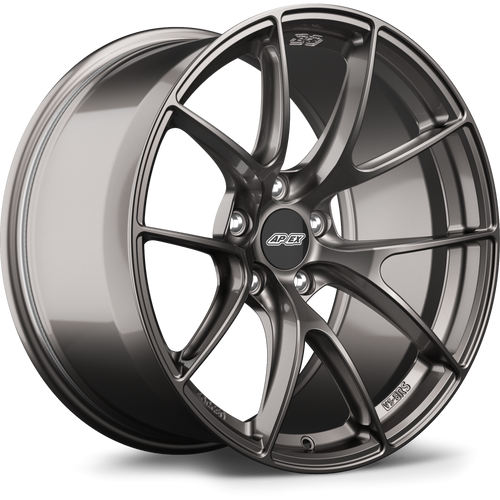Apex VS-5RS 19x9.5 Anthracite forged Nissan wheel 5x114.3 ET18