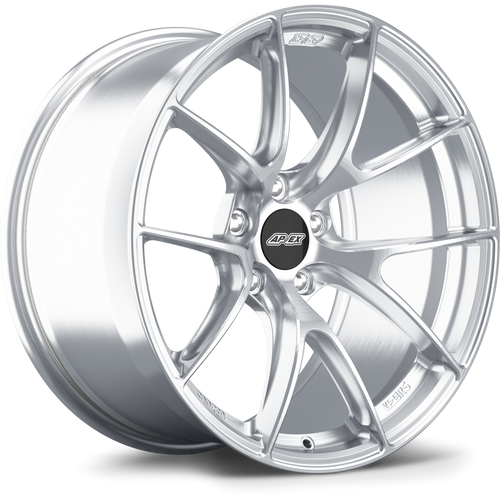 Brushed Clear Apex VS-5RS forged wheel Part VS5RS1995ET18-51143-661-BC for Nissan performance applications