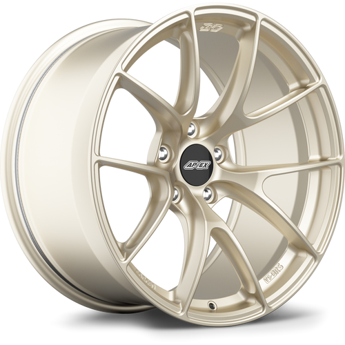 Motorsport Gold Apex VS-5RS forged wheel Part VS5RS1995ET22-5120-7256-MGD for BMW performance applications