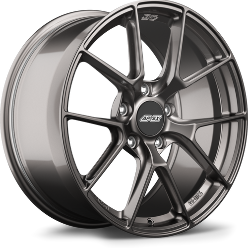 Apex VS-5RS 19x9.5 forged Anthracite wheel 5x110 ET31 for Alfa Romeo VS5RS1995ET31-5110-651-AN