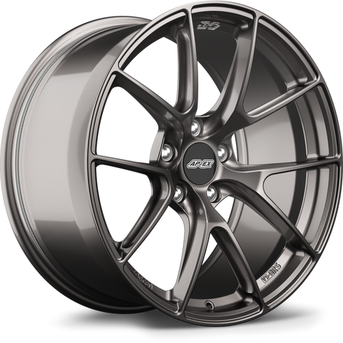 Apex VS-5RS 19x9.5 forged Anthracite wheel 5x120 ET45 for Honda VS5RS1995ET45-5120-641-AN