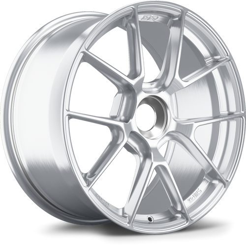 Apex VS-5RS 19x9.5 forged Brushed Clear Porsche Center Lock wheel ET45 VS5RS1995ET45-CL-PS-BC