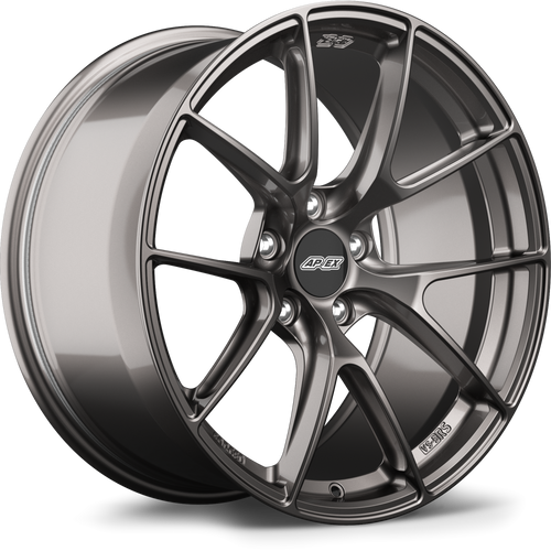 Apex VS-5RS 19x9.5 forged Anthracite Porsche wheel 5x130 ET48 VS5RS1995ET48-5130-716-AN