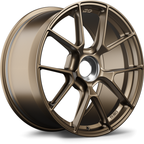 Satin Bronze Apex VS-5RS forged Porsche Center Lock performance wheel 19x9.5 ET50 101mm center bore