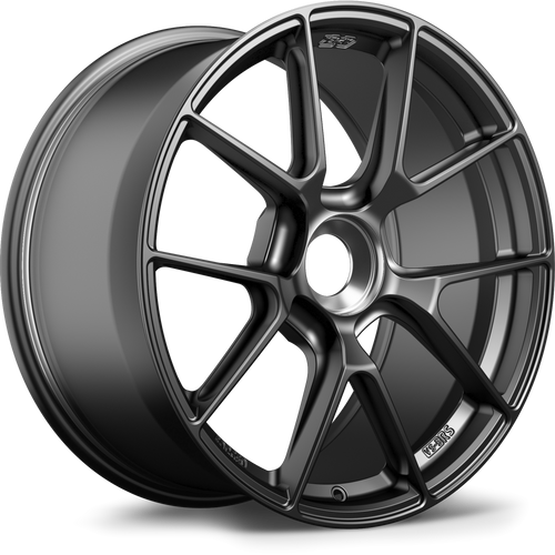 Satin Black Apex VS-5RS 19x9 lightweight forged Porsche Center Lock wheel ET47 part VS5RS199ET47-CL-PS-SMBK