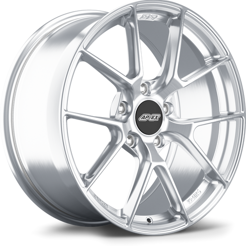 Apex VS-5RS 19x9 forged Brushed Clear Porsche wheel 5x130 ET50 VS5RS199ET50-5130-716-BC