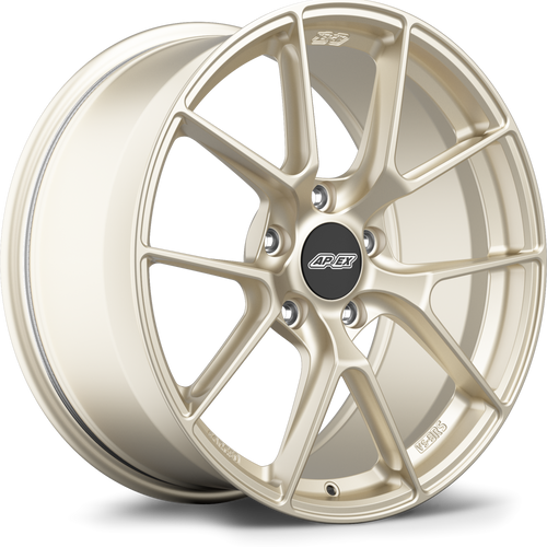Apex VS-5RS 19x9 forged Motorsport Gold Porsche wheel 5x130 ET50 VS5RS199ET50-5130-716-MGD