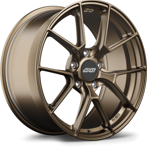 Satin Bronze Apex VS-5RS 19x9 lightweight forged wheel for Porsche 5x130 ET50 part VS5RS199ET50-5130-716-NSBZ