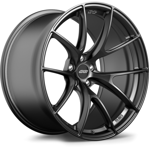 Satin Black Apex VS-5RS 20x10.5 lightweight forged wheel for Chevrolet 5x120 ET15 part VS5RS20105ET15-5120-671-NSBK