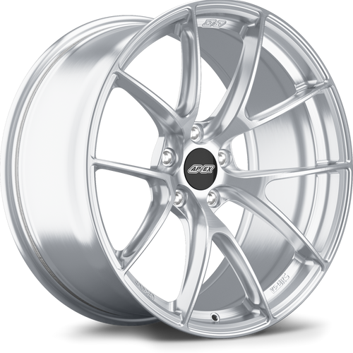 Brushed Clear Apex VS-5RS 20x10 lightweight forged Audi Big Bore wheel 5x112 ET20 part VS5RS2010ET20-5112-666-BC