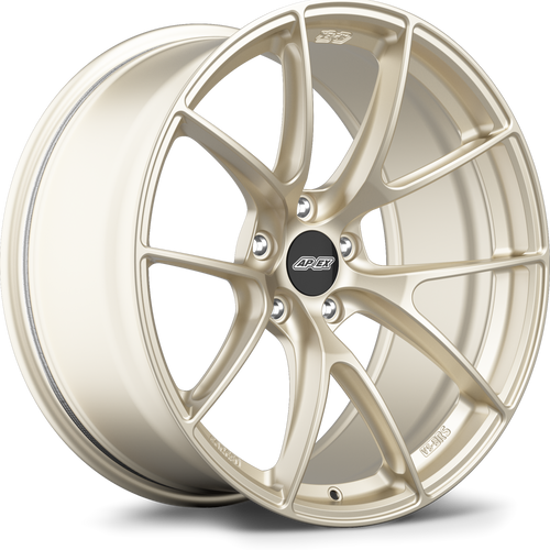 Motorsport Gold Apex VS-5RS 20x10 lightweight forged Chevrolet wheel 5x120 ET27 part VS5RS2010ET27-5120-671-MGD