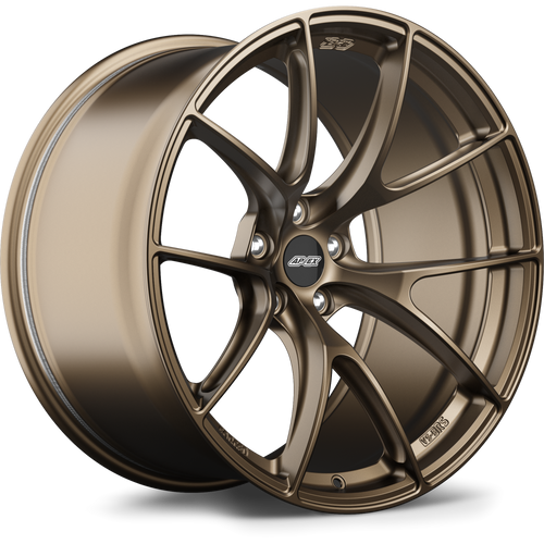 Satin Bronze Apex VS-5RS 20x10 lightweight forged BMW wheel 5x112 ET8 part VS5RS2010ET8-5112-666-NSBZ