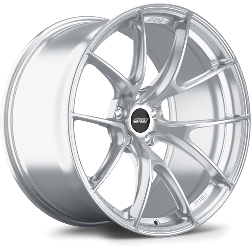 Brushed Clear Apex VS-5RS Sprint Line 20x11.5 forged wheel with 5x112 bolt pattern ET32 for Audi R8 VS5RS20115ET32-5112-666-BC
