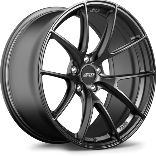 Satin Black Apex VS-5RS Sprint Line 20x11.5 forged wheel with 5x114.3 bolt pattern ET48 for Ford VS5RS20115ET48-51143-705-NSBK