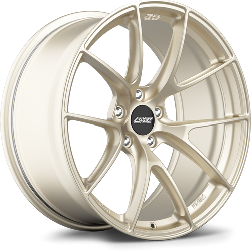 Motorsport Gold Apex VS-5RS Sprint Line 20x11 forged Ford wheel with 5x114.3 bolt pattern ET26 VS5RS2011ET26-51143-705-MGD