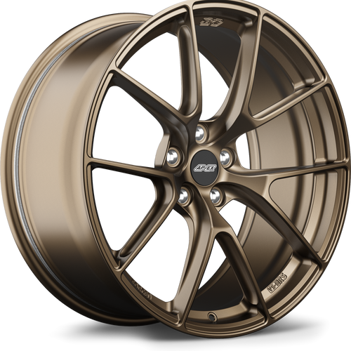 Satin Bronze Apex VS-5RS 20x11 forged performance wheel with 5x114.3 bolt pattern ET52 for Ford applications