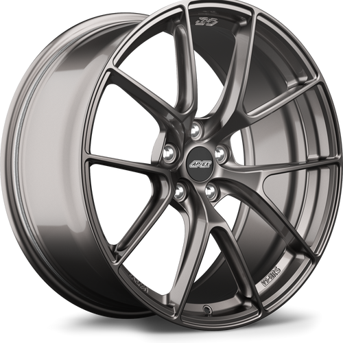 Anthracite Apex VS-5RS 20x12.5 forged Porsche Center Lock performance wheel ET48 with 101mm center bore