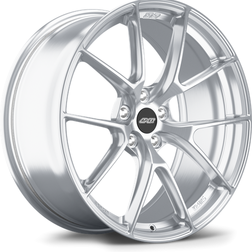 Apex VS-5RS 20x9.5 forged Brushed Clear Porsche Center Lock wheel ET44 101mm center bore VS5RS2095ET44-CL-PS-BC