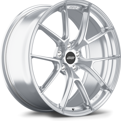 Apex VS-5RS 20x9.5 forged Brushed Clear Porsche Center Lock wheel ET50 101mm center bore VS5RS2095ET50-CL-PS-BC