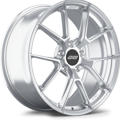 Apex VS-5RS 20x9 forged Porsche wheel Brushed Clear 5x130 ET44 VS5RS209ET44-5130-716-BC