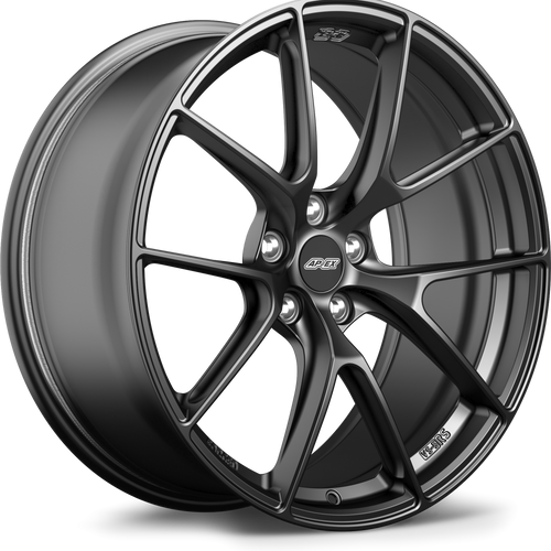 Satin Black Apex VS-5RS 20x9 forged Porsche wheel 5x130 ET50 part VS5RS209ET50-5130-716-NSBK