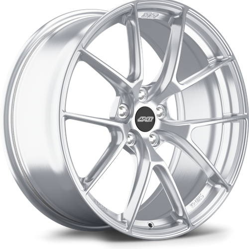 Brushed Clear Apex VS-5RS 20x9 forged Porsche Center Lock wheel ET52 part VS5RS209ET52-CL-PS-BC