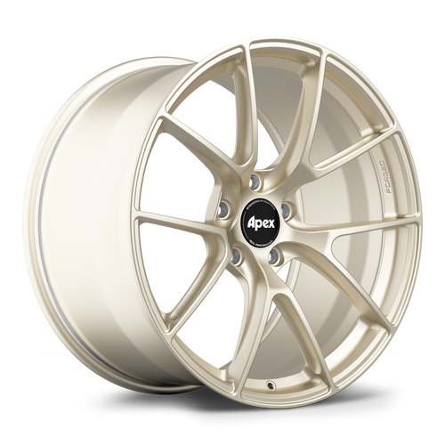 Motorsport Gold Apex VS-5RS 21x11.5 forged Porsche wheel 5x130 ET58 part VS5RS21115ET58-5130-716-MGD