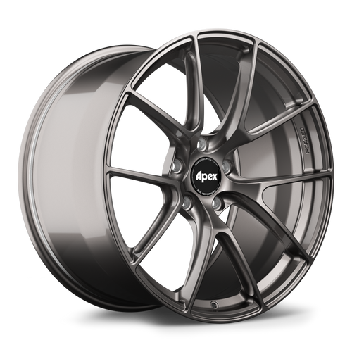 Anthracite Apex VS-5RS 21x12 forged Porsche Center Lock wheel ET44 part VS5RS2112ET44-CL-PS-AN