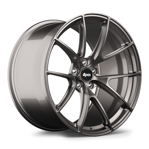 Apex VS-5RS 21x12 ET52 forged wheel Anthracite for Chevrolet 5x120 VS5RS2112ET52-5120-671-AN