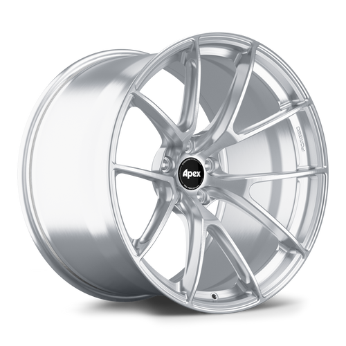Apex VS-5RS 21x13 forged wheel Brushed Clear Chevrolet 5x120 ET22 VS5RS2113ET22-5120-671-BC