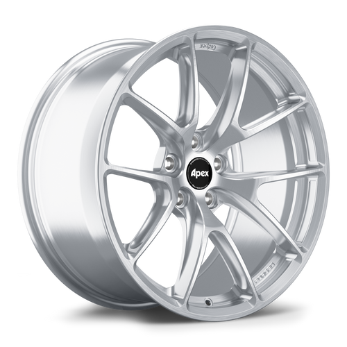Brushed Clear Apex VS-5RX 19x9.5 forged performance wheel for Tesla part VS5RX1995ET33-51143-641-BC