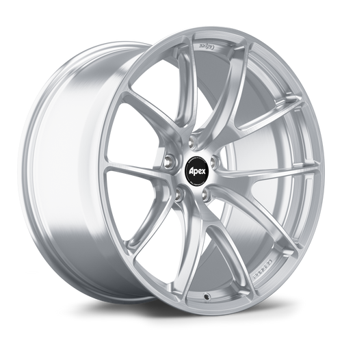 Brushed Clear Apex VS-5RX 20x10.5 forged Touring wheel for Tesla part VS5RX20105ET35-5120-641-BC