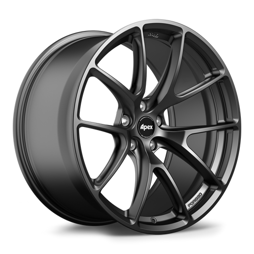 Satin Black Apex VS-5RX 20x10.5 forged Touring wheel for Tesla part VS5RX20105ET35-5120-641-NSBK