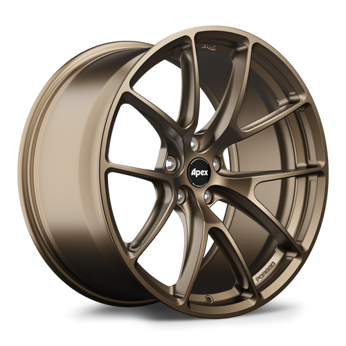 Satin Bronze Apex VS-5RX 20x10.5 forged Touring wheel for Tesla part VS5RX20105ET35-5120-641-NSBZ